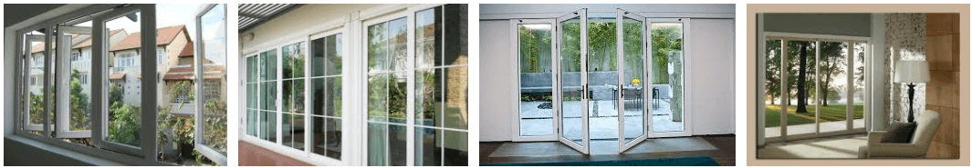 Mẫu cửa nhựa cao cấp đẹp - cửa nhựa uPVC Greenline - DAG