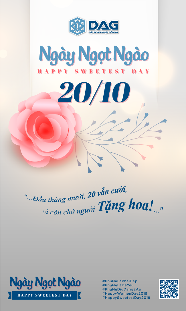 Chúc Mừng Ngày 20 tháng 10