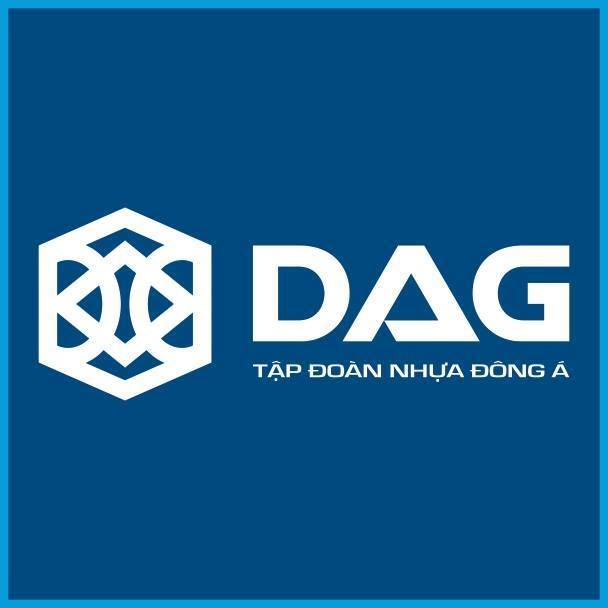 logo Nhựa Đông Á DAG