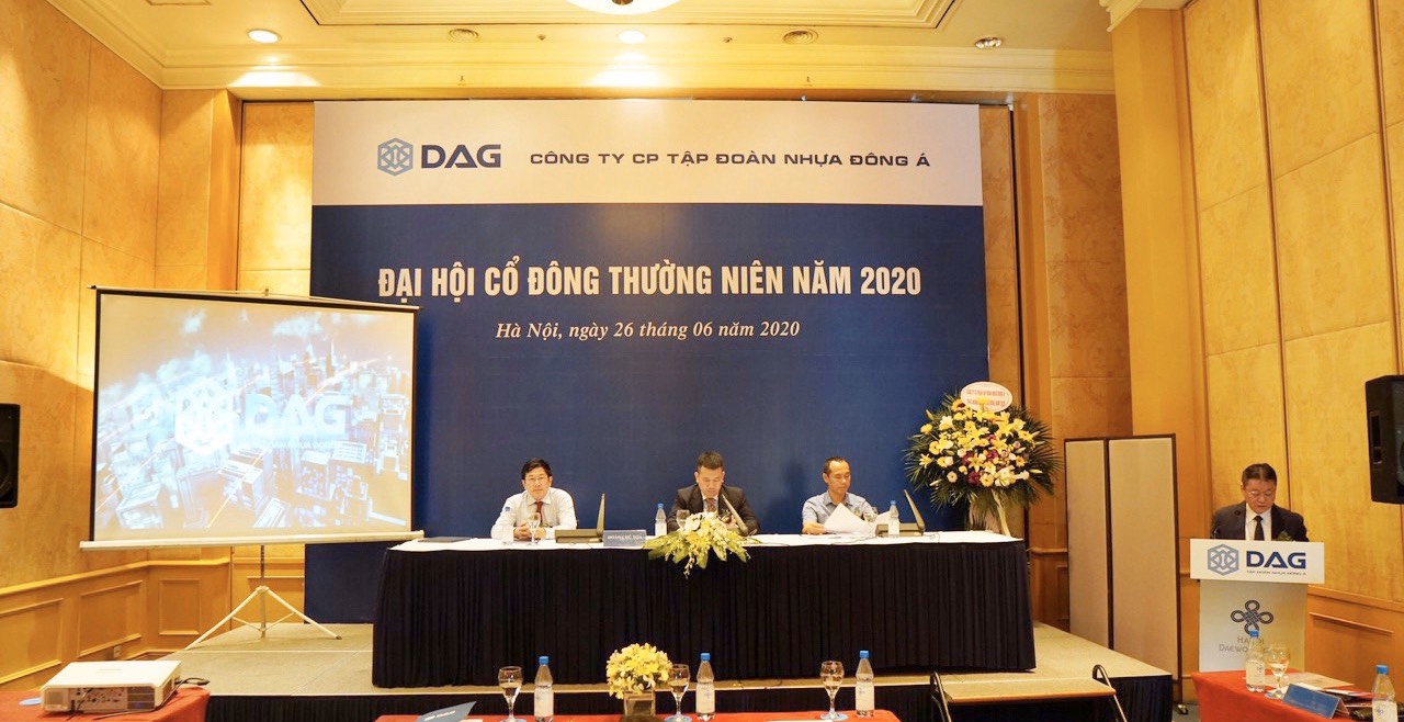 ĐHĐCĐ thường niên năm 2020 của DAG