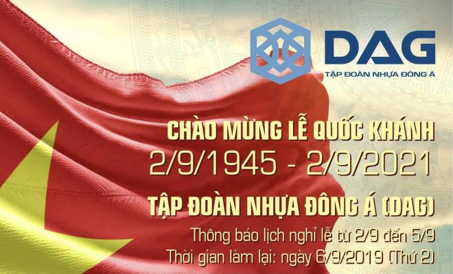 DAG chúc mừng ngày 0209 1945 2021 thumbnail