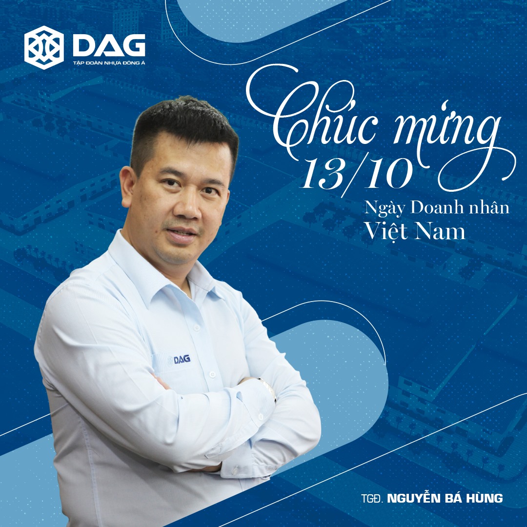 DAG chúc mừng ngày doanh nhân Việt Nam