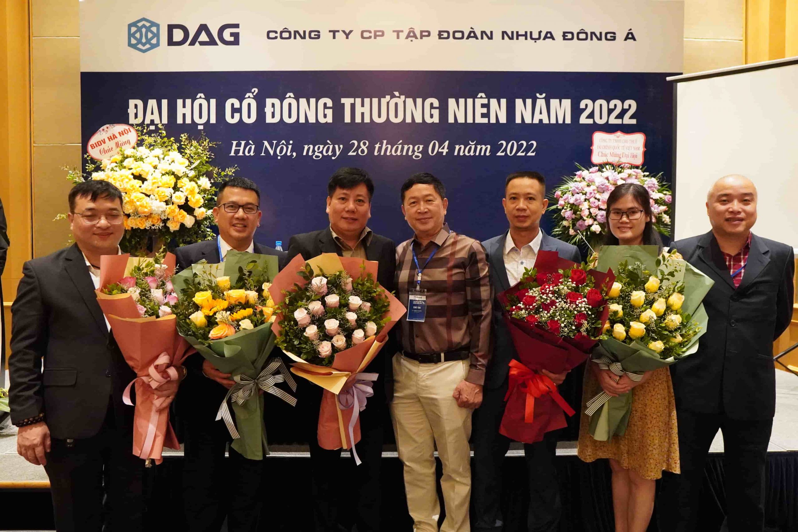 Đại hội cổ đông DAG thường niên 2022 1