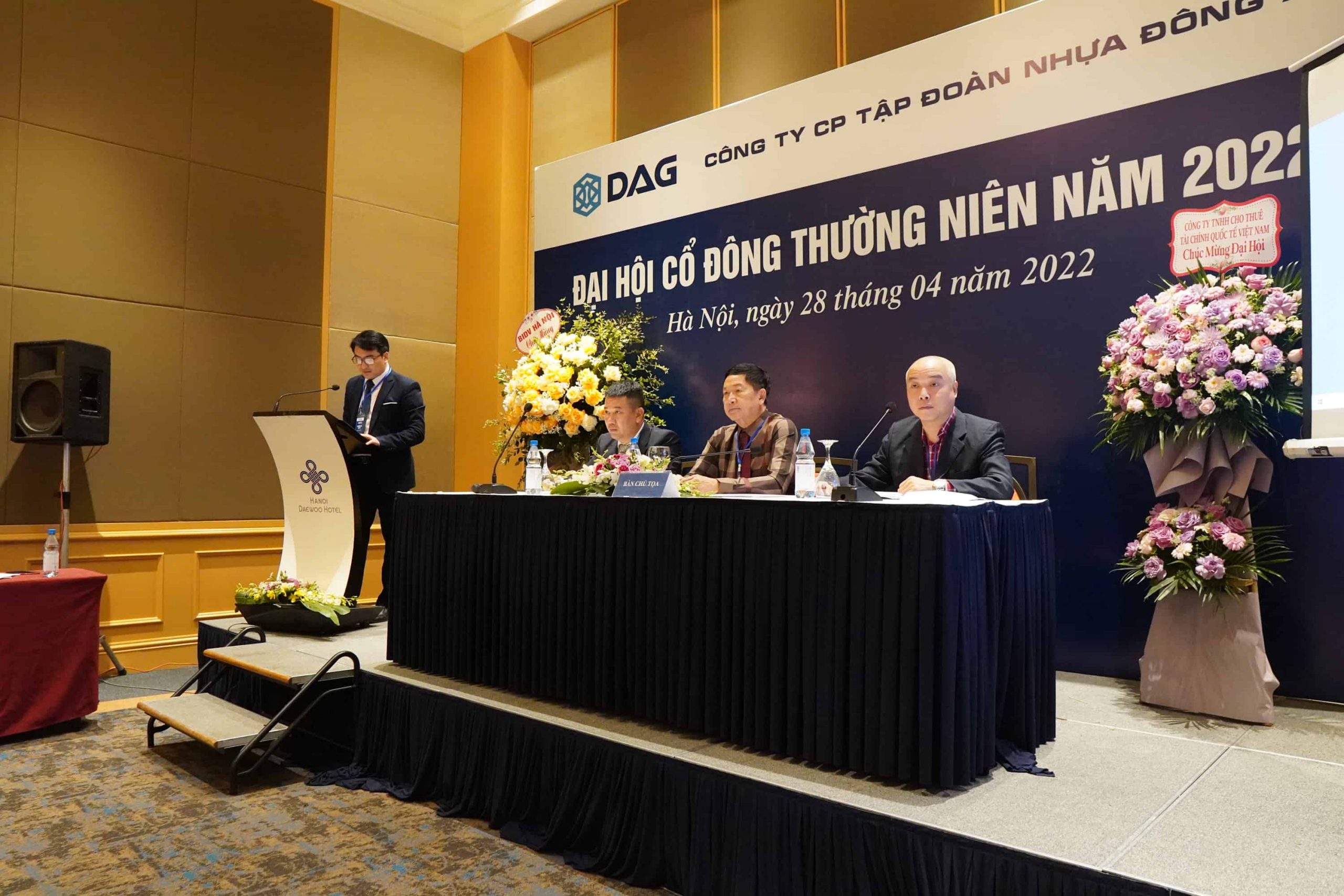 Đại hội cổ đông DAG thường niên 2022 2