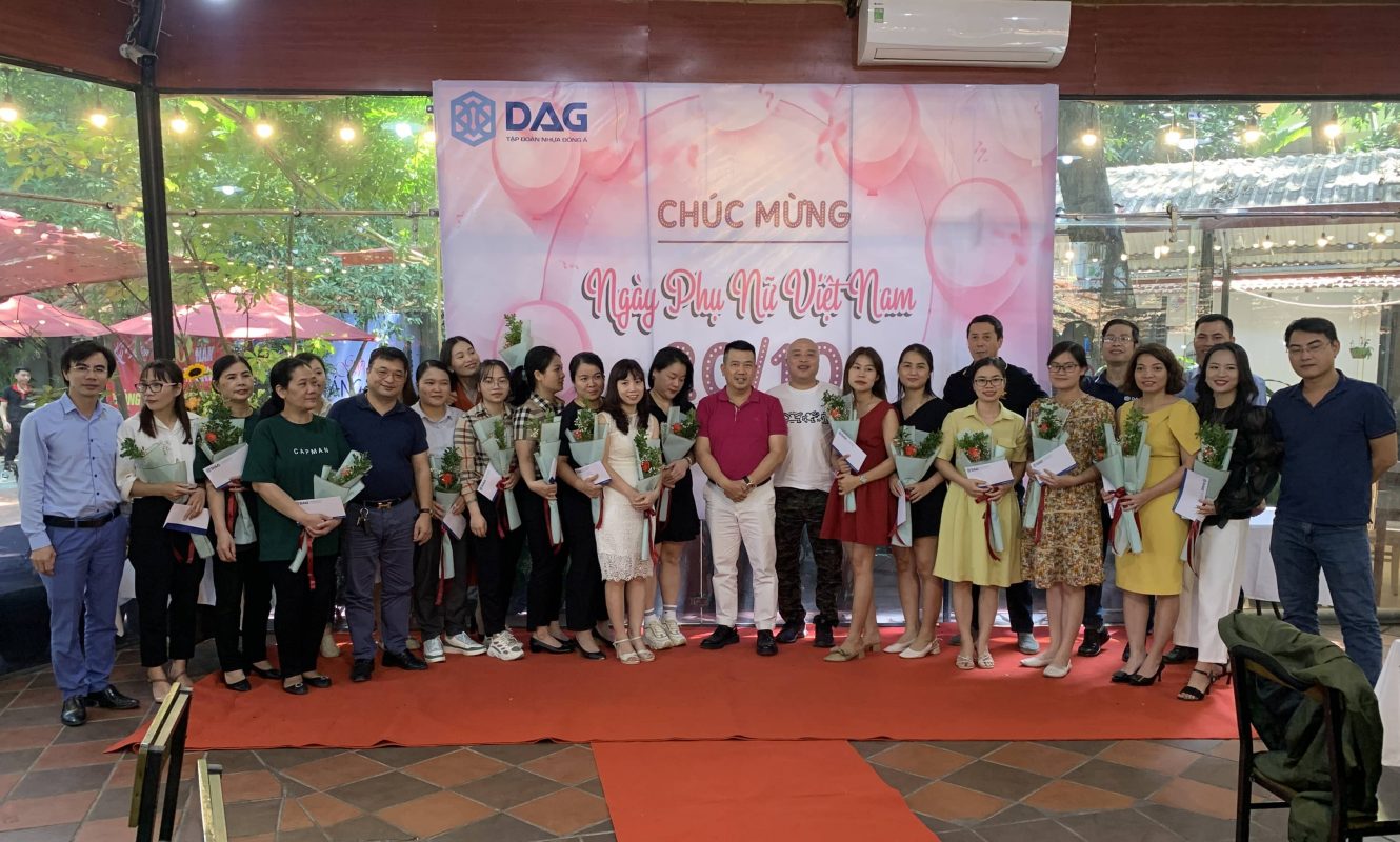 Nhựa Đông Á chúc mừng ngày 20 tháng 10